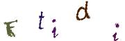 Image CAPTCHA