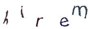 Image CAPTCHA