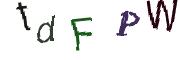 CAPTCHA de imagen