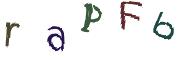 CAPTCHA de imagen