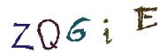 CAPTCHA de imagem