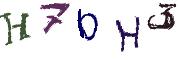 CAPTCHA de imagem