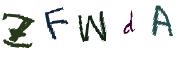 CAPTCHA de imagem