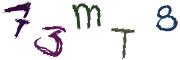 Image CAPTCHA