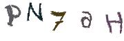 CAPTCHA de imagem