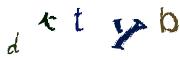CAPTCHA de imagem