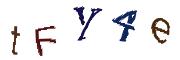 CAPTCHA de imagem