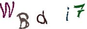 Image CAPTCHA
