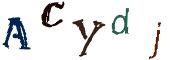 CAPTCHA de imagen