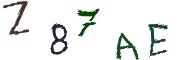 CAPTCHA de imagen
