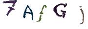 CAPTCHA de imagem