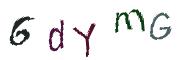 CAPTCHA de imagem