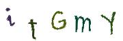 CAPTCHA de imagem