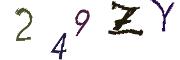CAPTCHA de imagem