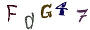 CAPTCHA de imagem