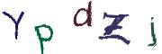 CAPTCHA de imagem