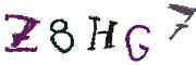 CAPTCHA de imagem