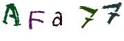 CAPTCHA de imagem