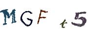 CAPTCHA de imagem