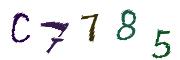 CAPTCHA de imagem
