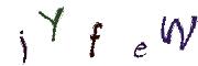 CAPTCHA de imagem