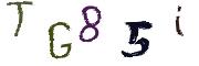 CAPTCHA de imagem