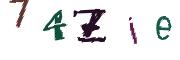 CAPTCHA de imagem