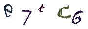 CAPTCHA de imagem