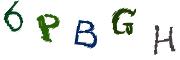 CAPTCHA de imagem
