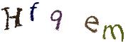 CAPTCHA de imagem