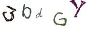 CAPTCHA de imagem