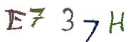 CAPTCHA de imagem