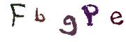 CAPTCHA de imagem
