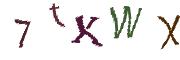 CAPTCHA de imagem