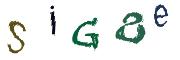 CAPTCHA de imagem