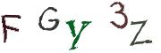CAPTCHA de imagem