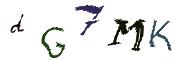 CAPTCHA de imagem