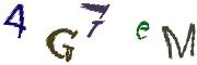 CAPTCHA de imagem
