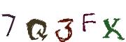 CAPTCHA de imagem