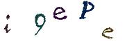 CAPTCHA de imagem
