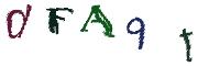 CAPTCHA de imagem