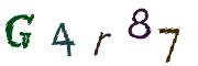 CAPTCHA de imagem