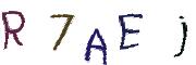CAPTCHA de imagem