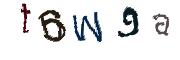 CAPTCHA de imagem