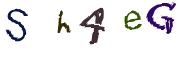 CAPTCHA de imagem