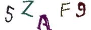 CAPTCHA de imagem