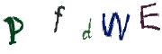 CAPTCHA de imagem