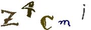 CAPTCHA de imagem