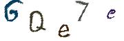 CAPTCHA de imagem