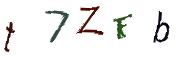 CAPTCHA de imagem